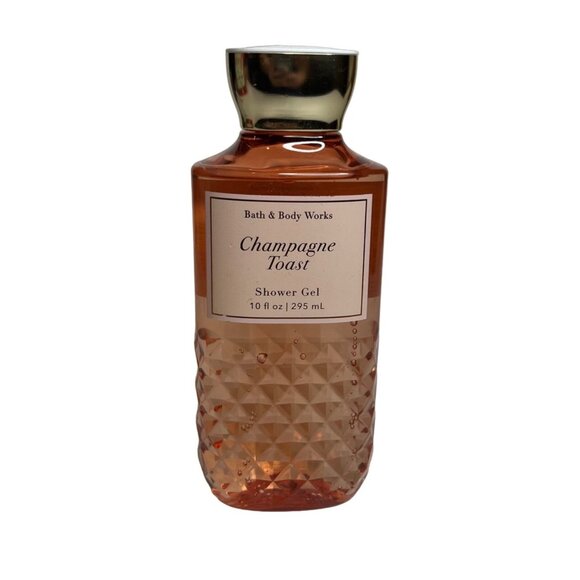 Bath and Body Works Champagne Toast Shower Gel 10 fl oz NEW - Picture 1 of 5